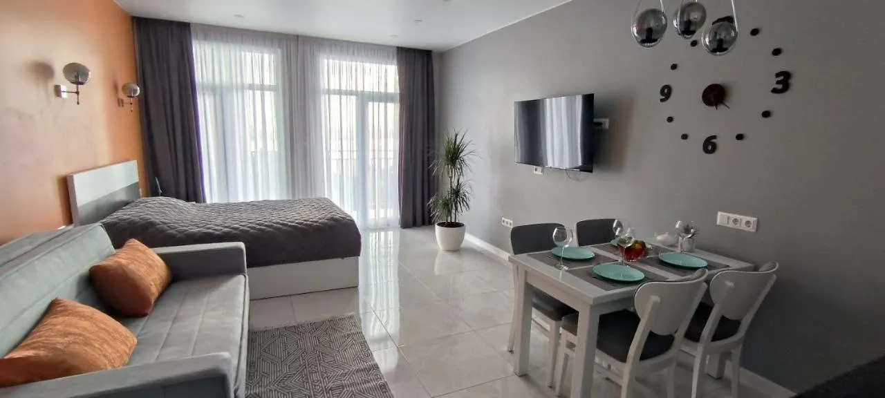 Four Seasons Sea View Luxury Apartment Batumi Georgien