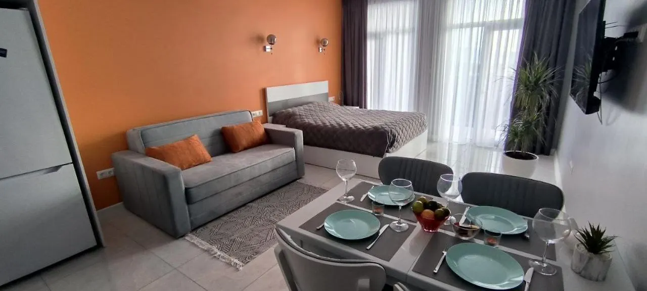 Four Seasons Sea View Luxury Apartment Batumi